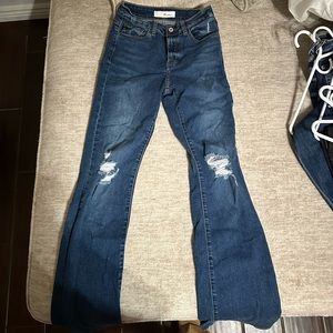 Kancan bootcut jeans
